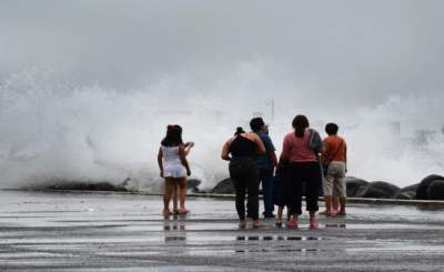 Emiten Alerta Azul por tormenta "Harvey" en Quintana Roo