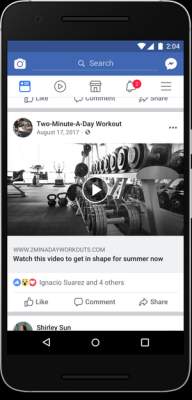  Facebook inicia acciones contra los videos engañosos