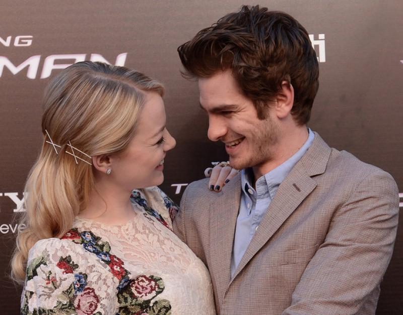 Emma Stone Y Andrew Garfield Retoman Su Romance