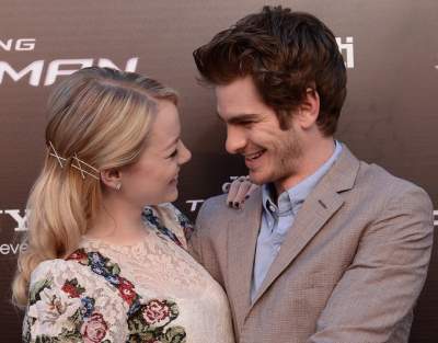 Emma Stone y Andrew Garfield retoman su romance
