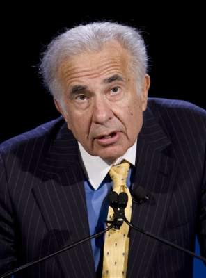 El millonario Carl Icahn dimite como asesor de Trump