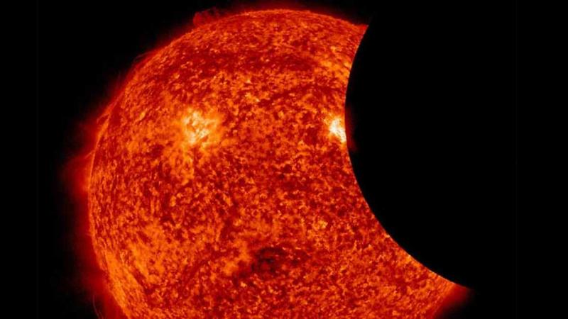 Horario para ver el eclipse en los estados