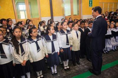 Peña Nieto hará declaratoria de inicio del Ciclo Escolar en SLP