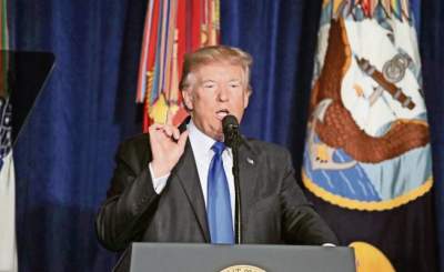  Trump otorga más poder al Pentágono en Afganistán