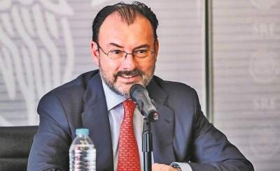  Videgaray reiteró que México no pagará el muro, dice Romero Hicks