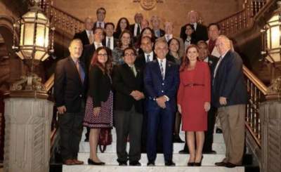 Mancera se reúne con empresarios y legisladores de Arizona