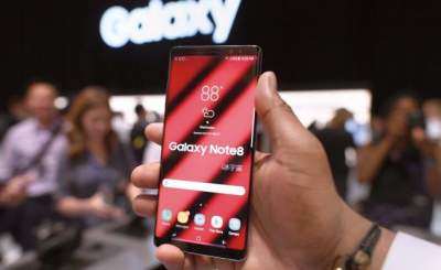 Note 8, el smartphone más costoso de Samsung