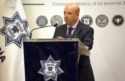  Policía Federal, de las más confiables del mundo: Renato Sales