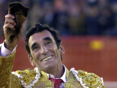 Muere el torero Dámaso González, a los 68 años de edad