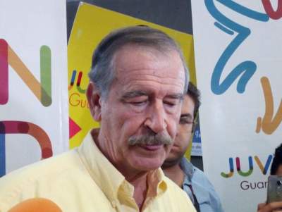Nadie me va a quitar mi pensión: Vicente Fox