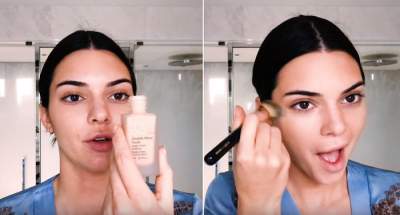 Kendall Jenner muestra su rutina de maquillaje... ¡de 2 minutos!