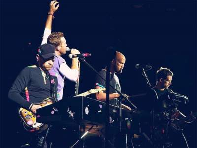 Coldplay compone 'Houston' a los afectados por 'Harvey