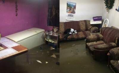 Reportan al menos 315 casas inundadas por lluvias en Edomex