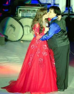 Lucía Méndez comparte su último beso con Juan Gabriel