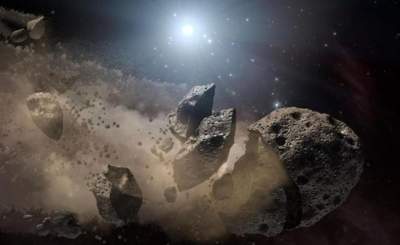 ¿Qué pasaría si un asteroide impactara con la Tierra?