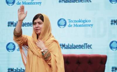 Destaca Malala cambios educativos en México