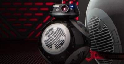 Conozcan a BB-9E, el nuevo droide de “Star Wars: The Last Jedi”