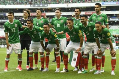México califica a Rusia 2018