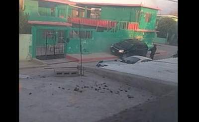 Policía dispara a un auto en Tamaulipas; investigan video