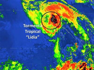 Protección Civil llama a extremar precauciones por ‘Lidia’ en BCS