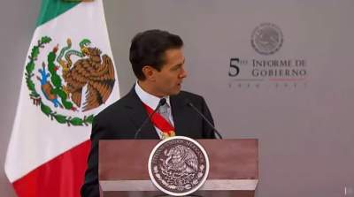 No aceptaremos nada contra nuestra dignidad como nación: Peña Nieto