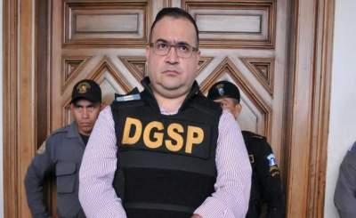 Tras 16 días, Javier Duarte levanta huelga de hambre
