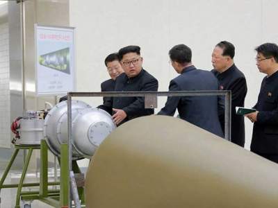 Pyongyang anuncia ensayo exitoso de bomba de hidrógeno