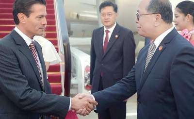  Arriba Peña Nieto a China para cumbre BRICS 2017