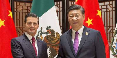 Peña Nieto se reúne con presidente de China