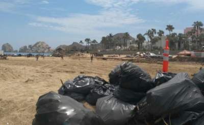 Prohíben usar playas en BCS tras tormenta "Lidia"