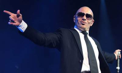 Pitbull desea realizar dueto con Vicente Fernández