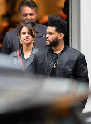 Selena Gomez y The Weeknd pasean en NY tras escándalo en Instagram