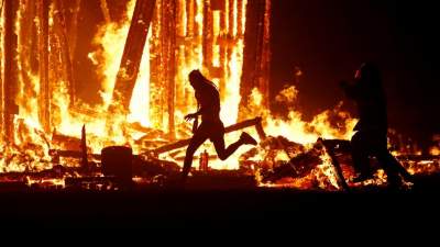 Hombre muere en el festival "Burning Man"