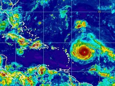 Huracán 'Irma' alcanza categoría 5 rumbo al Caribe
