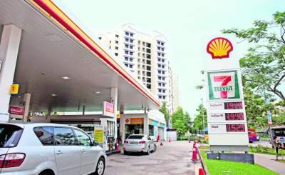  Shell abre su primera gasolinera en México