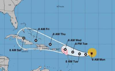 Huracán 'Irma' alcanza categoría 5 rumbo al Caribe