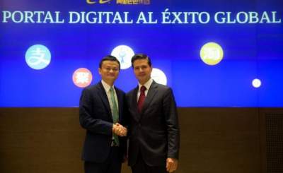 México firma convenio con Alibaba por Pymes