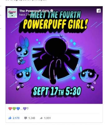 Cartoon Network presentará a "la cuarta Chica Superpoderosa