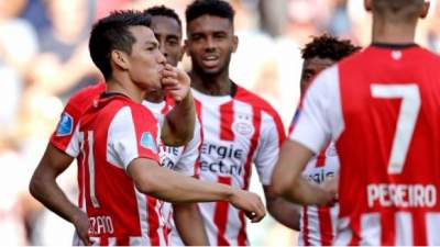 "Chucky" Lozano es el jugador del mes en la Eredivisie
