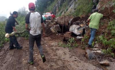 "Katia" causa afectaciones en 8 municipios de Veracruz