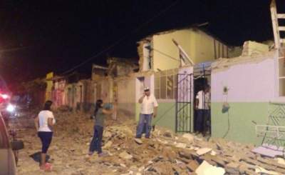 Juchitán, Oaxaca la ciudad que destrozó el sismo