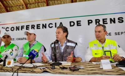 Suspendidas clases en Chiapas y Oaxaca, confirma SEP