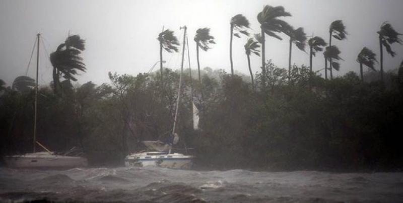 El Huracán Irma Golpea La Costa De Florida 1231