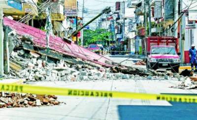 Otorga gobierno beneficios fiscales a afectados por sismos