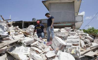 Por sismos y "Katia", México ya no podrá ayudar a Texas, señala SRE