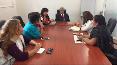 AMLO se reúne con legisladores de Morena para apoyo a damnificados
