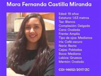 Gobernador de Puebla confirma muerte de Mara Fernanda Castilla
