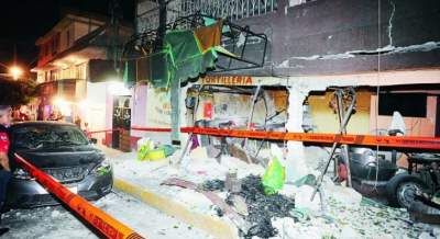 Explosión en tortillería deja ocho heridos en Veracruz