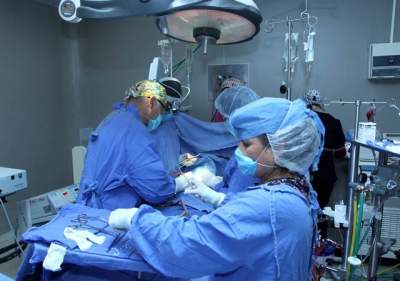 Médicos de IMSS realizaron cirugía a corazón abierto durante sismo