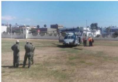 Realizan operativo de rescate en San Pedro Martir.